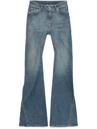 RICK OWENS DRKSHDW BOOTCUT JEANS