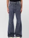 Rick Owens Drkshdw Bootcut Trousers Featuring Belt Loops In Blue