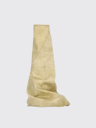 RICK OWENS DRKSHDW BOOTS RICK OWENS DRKSHDW MEN COLOR BEIGE,H05649022