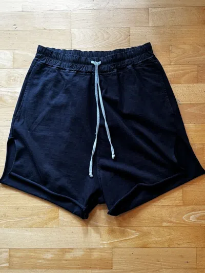 Pre-owned Rick Owens Drkshdw Boxershort In Black