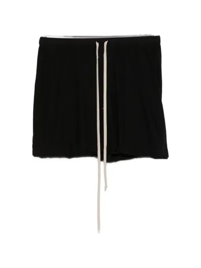 Rick Owens Drkshdw Buds Shorts In Black