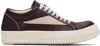 Rick Owens Drkshdw Burgundy Concordians Vintage Sneaks Sneakers In Burgundy