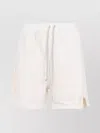 Rick Owens Drkshdw Drkshdw By Rick Owens Asymmetric Hem Button Zip Long Boxers