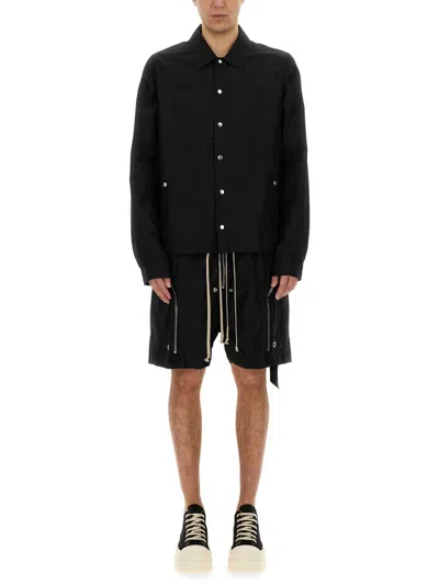 RICK OWENS DRKSHDW RICK OWENS DRKSHDW BUTTONED JACKET