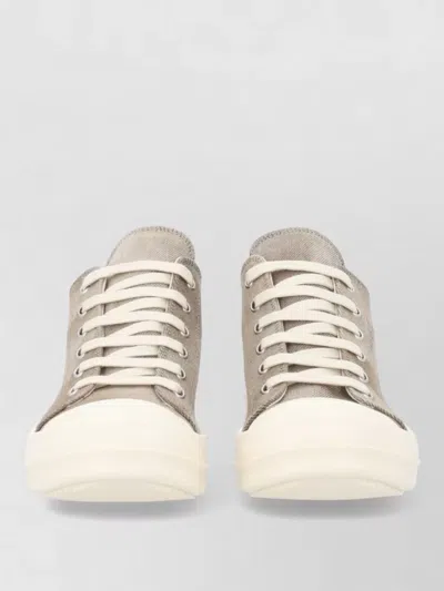 Rick Owens Drkshdw Canvas Low-top Sneakers In Multi