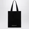 Rick Owens Drkshdw Canvas Shopper Bag In Black