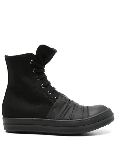 RICK OWENS DRKSHDW CANVAS SNEAKERS
