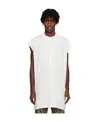 Rick Owens Drkshdw Off-white Tarp T-shirt In White