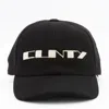 Rick Owens Drkshdw Embroidered Baseball Cap In Black