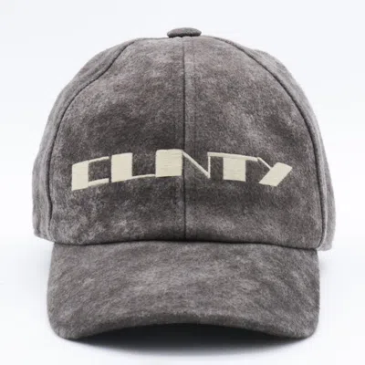 Rick Owens Drkshdw Cappelli Dark Dust/pearl In Gray