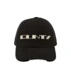 Rick Owens Drkshdw Patterned Hat In Black