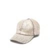 Rick Owens Drkshdw Baseball Cap In Gold