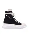 Rick Owens Drkshdw Concordians Cargo Sneaks In Black
