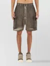 Rick Owens Drkshdw Cargo Bermuda Shorts Elastic Waistband