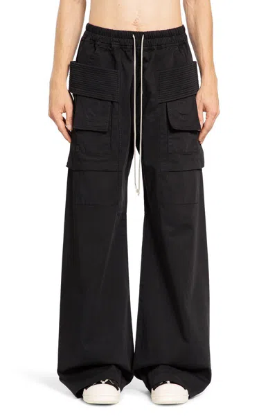 Rick Owens Drkshdw Pants & Shorts In Black