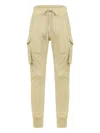 Rick Owens Drkshdw Cargo Cuffed Track Pants In Multi