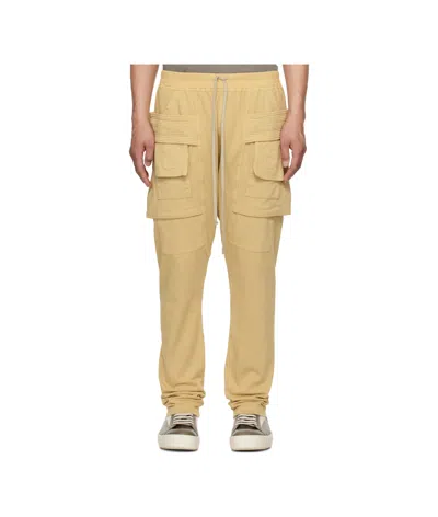 RICK OWENS DRKSHDW CARGO DRAWSTRING CARGO PANTS
