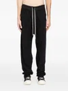 Rick Owens Drkshdw Cargo Drawstring Trousers In Black