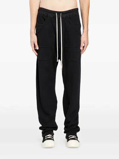 RICK OWENS DRKSHDW CARGO DRAWSTRING TROUSERS