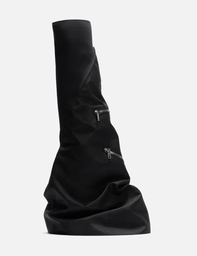 Rick Owens Drkshdw Cargo Fetish Sneaks In Black