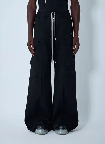 RICK OWENS DRKSHDW CARGO JUMBO BELA PANTS