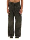 Rick Owens Drkshdw Drkshdw By Rick Owens Cargo Pants In Beige