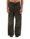 Rick Owens Drkshdw Drkshdw By Rick Owens Cargo Pants In Beige