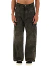 Rick Owens Drkshdw Drkshdw By Rick Owens Cargo Pants In Beige