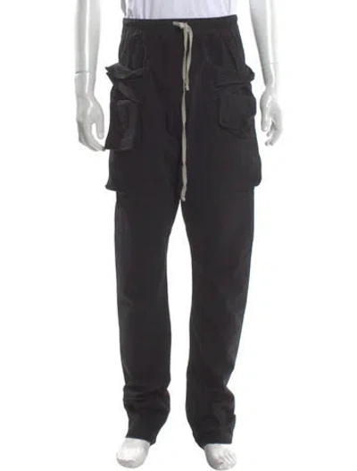 Pre-owned Rick Owens Drkshdw Cargo Pants In Black