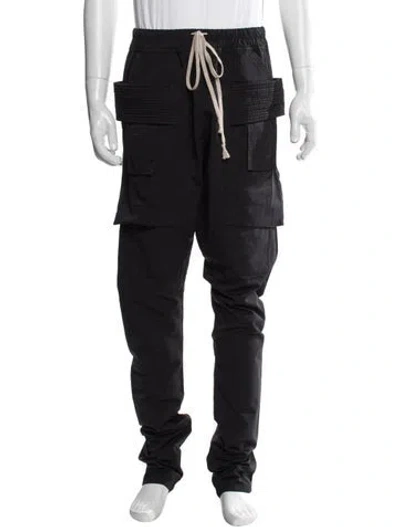 Pre-owned Rick Owens Drkshdw Cargo Pants In Black