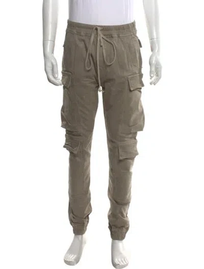 Pre-owned Rick Owens Drkshdw Cargo Pants In Brown