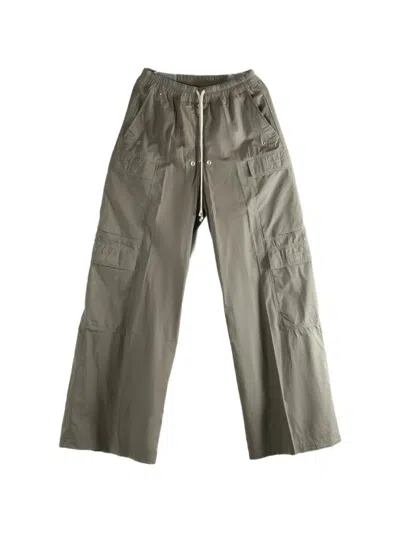 Rick Owens Drkshdw Cargo Pants In Green