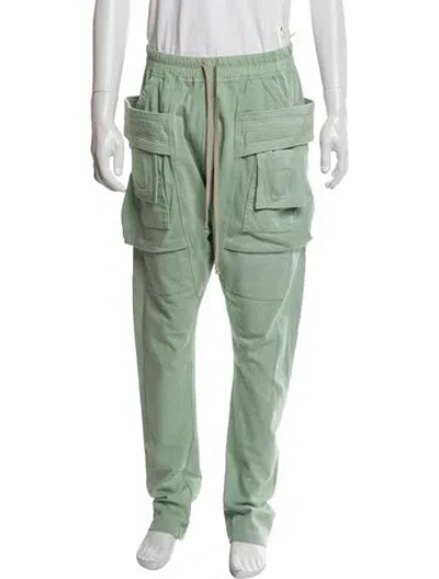 Pre-owned Rick Owens Drkshdw Cargo Pants In Green