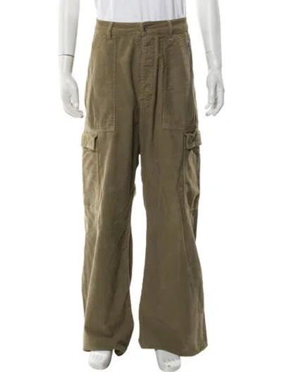 Pre-owned Rick Owens Drkshdw Cargo Pants In Green