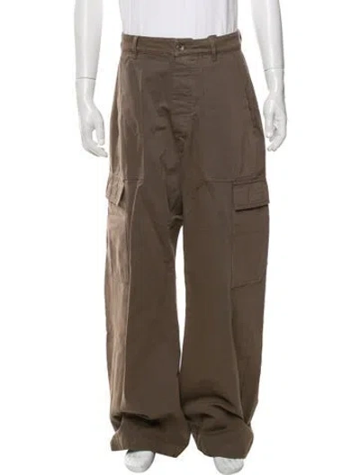 Pre-owned Rick Owens Drkshdw Cargo Pants In Neutral