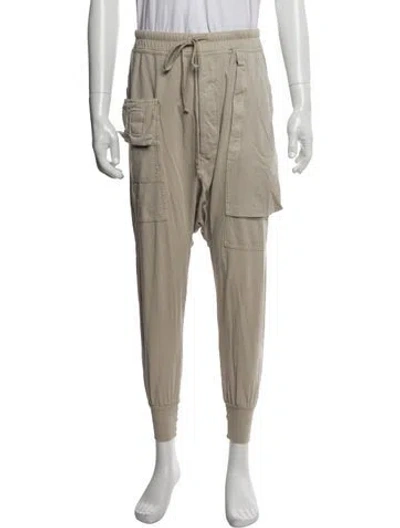 Pre-owned Rick Owens Drkshdw Cargo Pants In Neutral