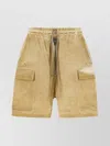 Rick Owens Drkshdw Cargo Pocket Bermuda Shorts