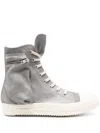 Rick Owens Drkshdw Cargo Sneakers In Grau
