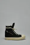 Rick Owens Drkshdw Concordians Cargo Sneaks In Black