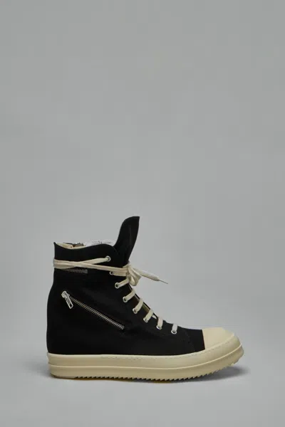Rick Owens Drkshdw Cargo Sneaks In Black