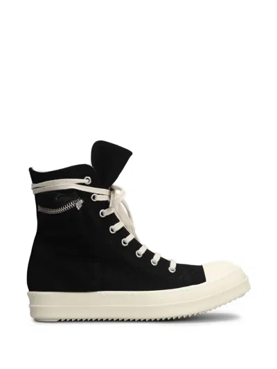 Rick Owens Drkshdw Cargo Sneaks Sneakers In Black