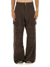 Rick Owens Drkshdw Jeans In Brown