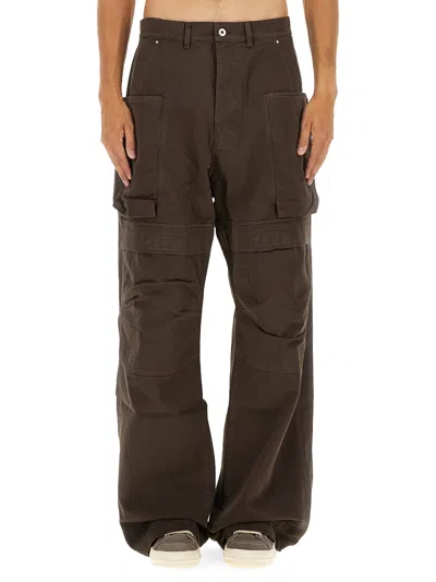 RICK OWENS DRKSHDW CARGO "STEFAN" PANTS