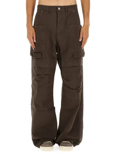 RICK OWENS DRKSHDW RICK OWENS DRKSHDW CARGO "STEFAN" PANTS