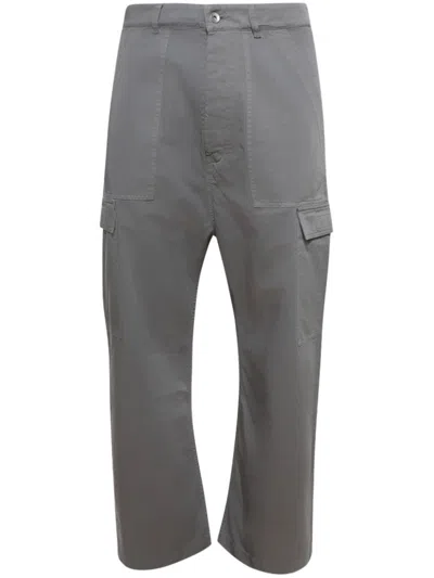 Rick Owens Drkshdw Cargo Trousers In 灰色