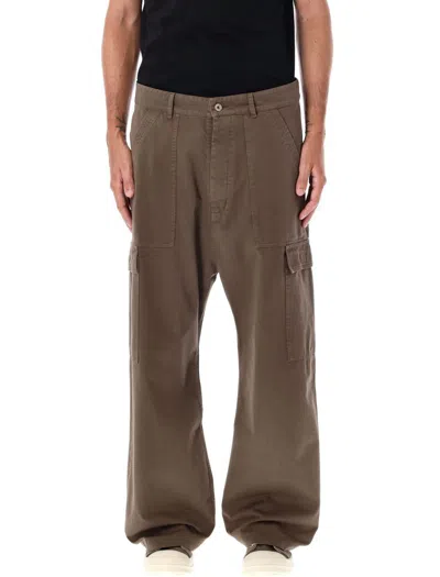 RICK OWENS DRKSHDW RICK OWENS DRKSHDW CARGO TROUSERS