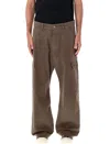 Rick Owens Drkshdw Belt-loop Casual Pants
