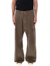 Rick Owens Drkshdw Belt-loop Casual Pants