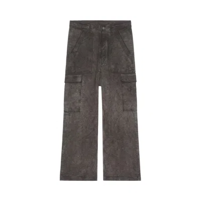 Pre-owned Rick Owens Drkshdw Cargo Trousers 'dust' | Brown | Men's Size L