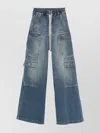 Rick Owens Drkshdw Jumbo Belas Cargo Jeans